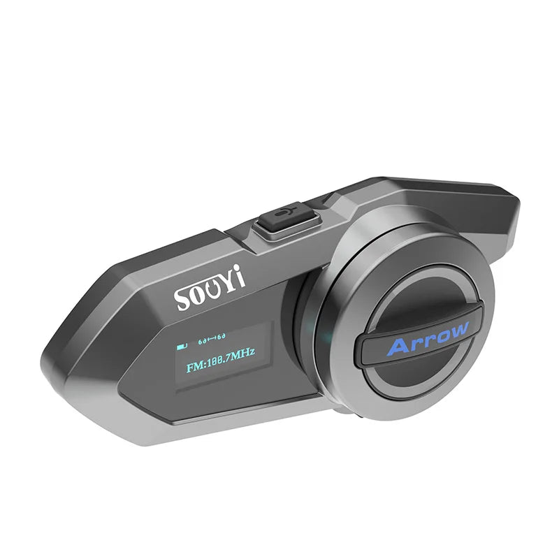 SOOYI Arrow Helmet Bluetooth Intercom