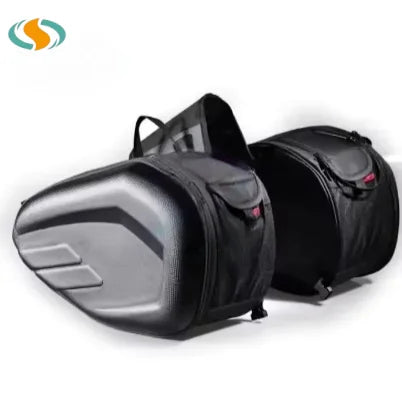 Universal EVA Hard Shell Motorcycle Side Saddlebags
