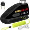 USB Rechargeable Alarm Disc Lock Set