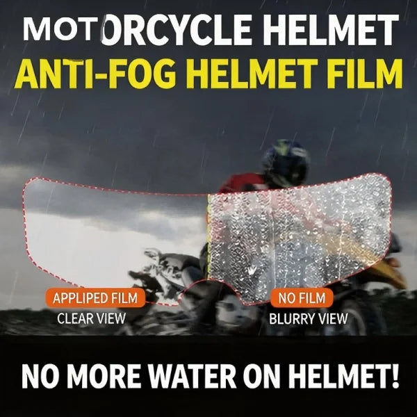 Universal Helmet Anti-Fog Film