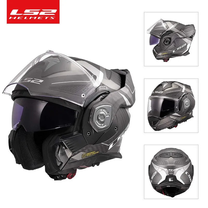 LS2 FF901 Advant X Carbon