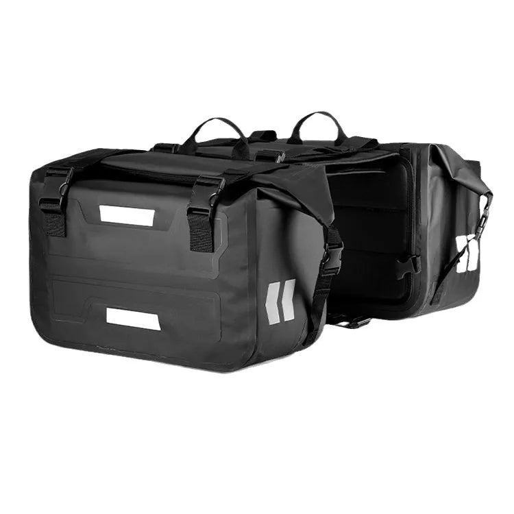Rhinowalk Universal Waterproof Saddlebags & Dry Tail Bag Set