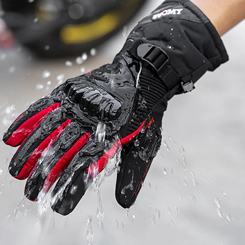 Suomy Waterproof Winter Motorcycle Gloves