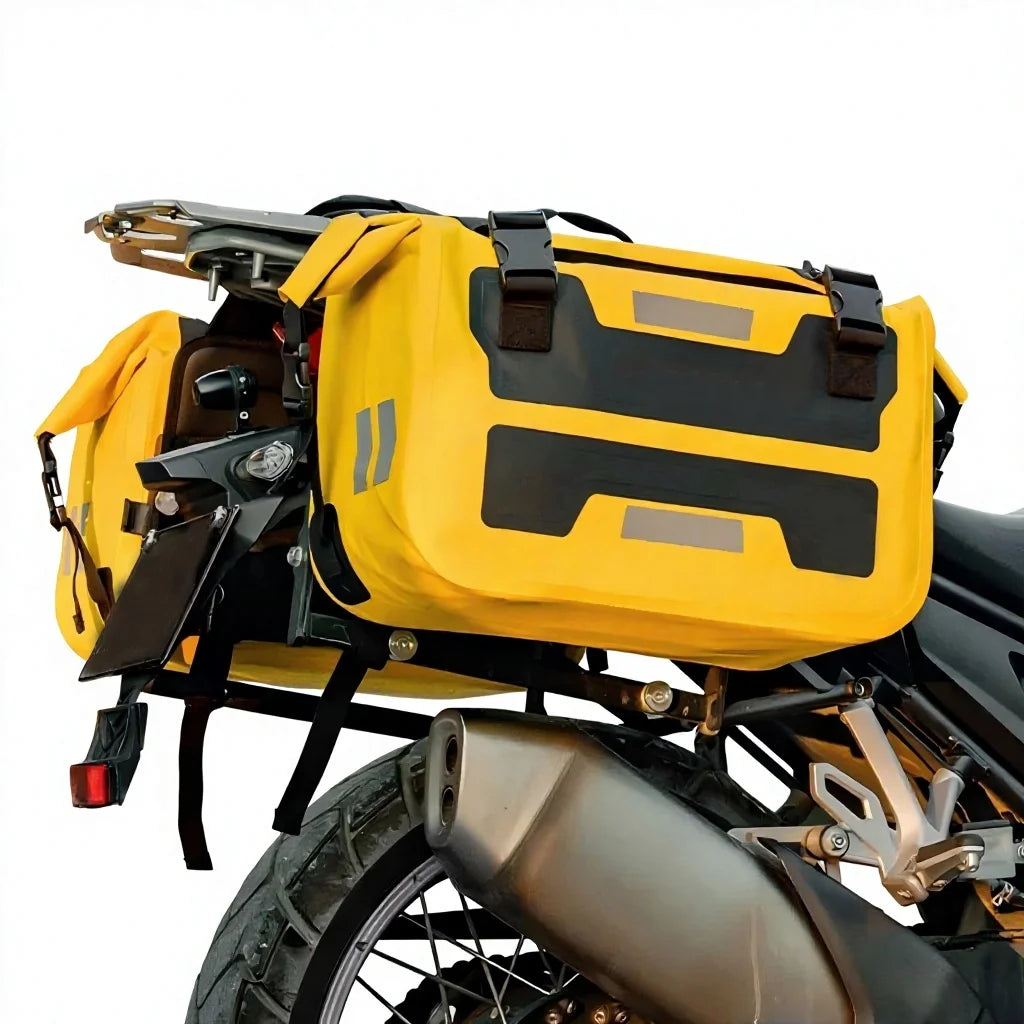 Rhinowalk Universal Waterproof Saddlebags & Dry Tail Bag Set