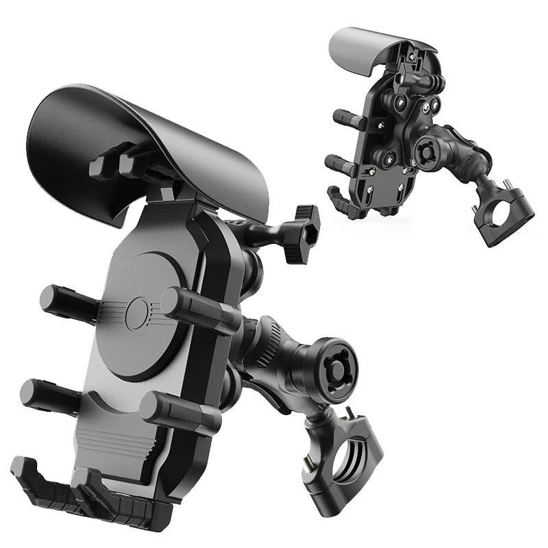 Universal Shockproof Motorcycle Phone Mount / Holder