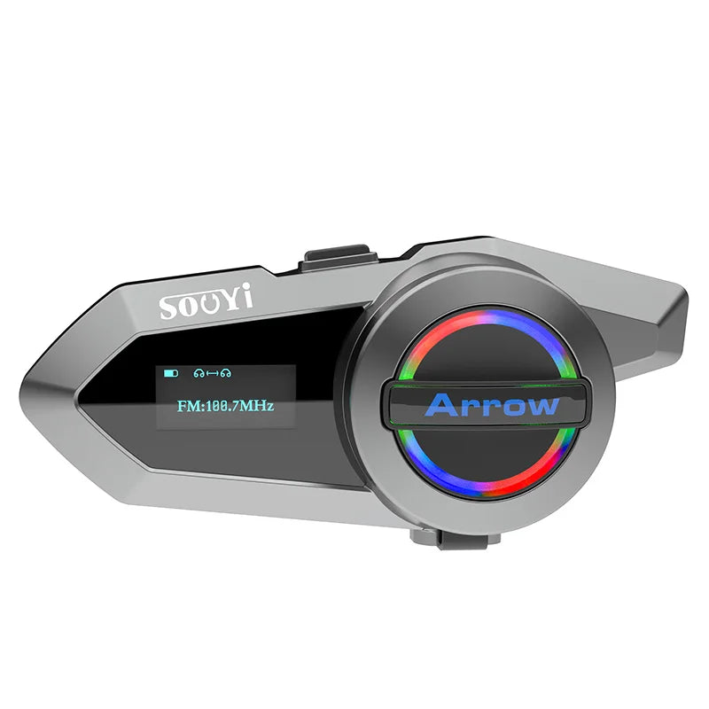 SOOYI Arrow Helmet Bluetooth Intercom