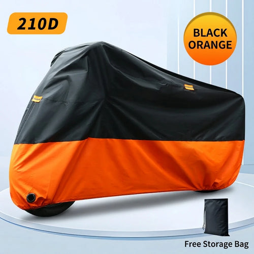 All-Weather Heavy Duty Outdoor Motorcycle Cover
