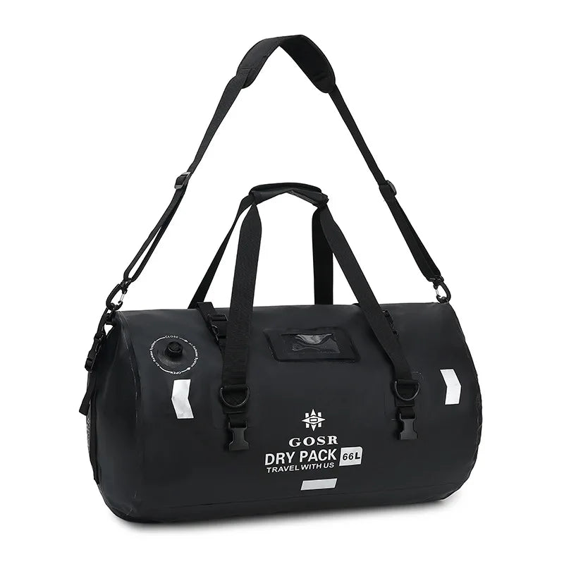 Rhinowalk Universal Waterproof Saddlebags & Dry Tail Bag Set
