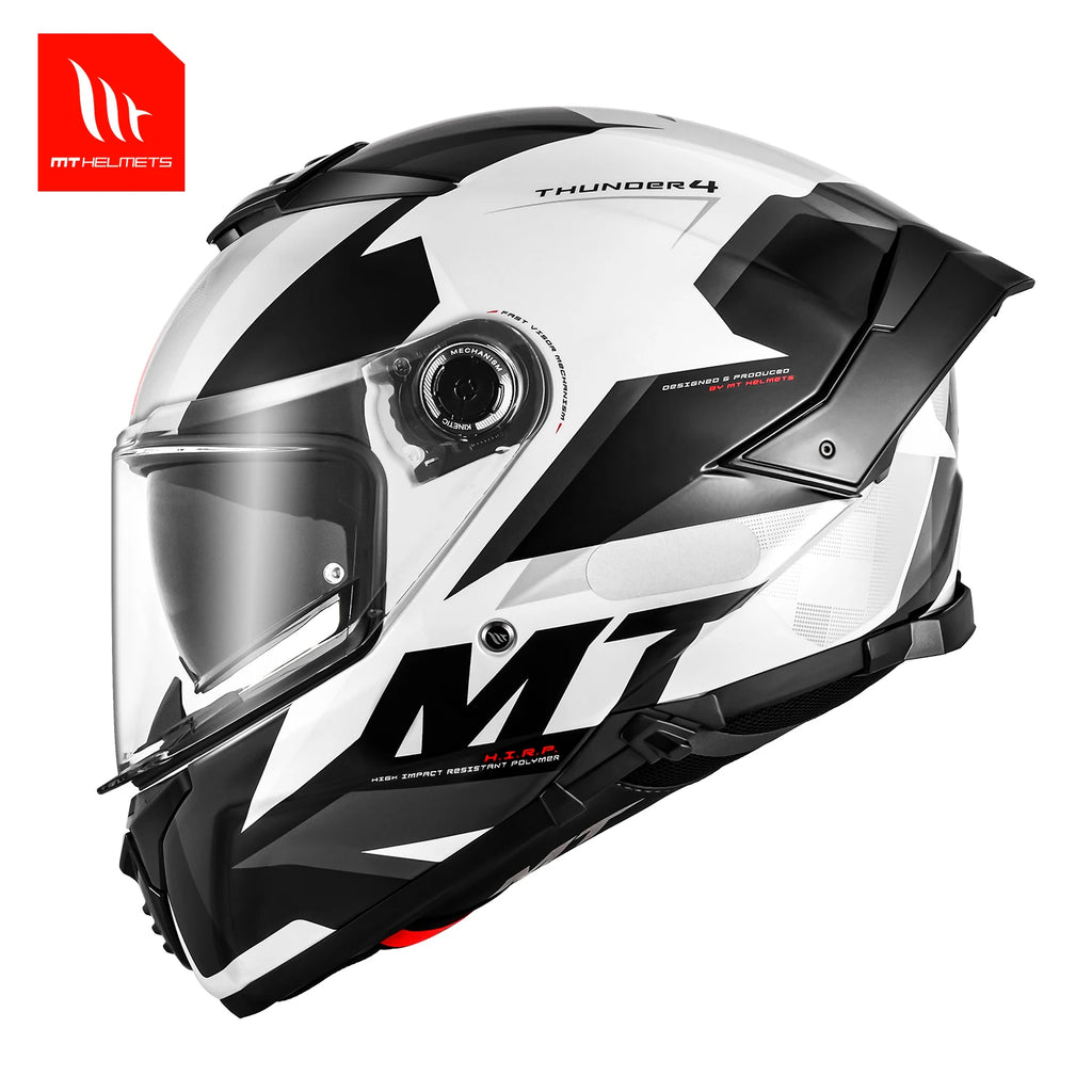 MT Thunder 4 Full Face Motorcycle Helmet.