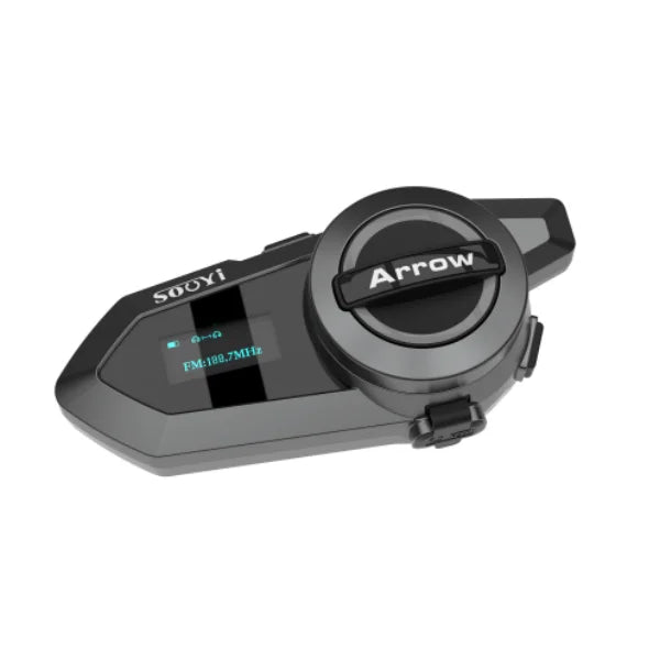 SOOYI Arrow Helmet Bluetooth Intercom
