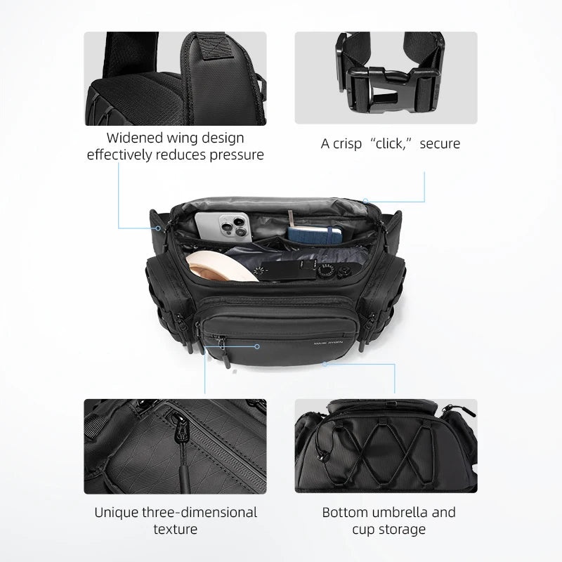 Mark Ryden Waterproof Tactical Waist / Crossbody Bag