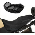 Universal 3D Honeycomb Mesh Motorcycle Seat Cushion Cover
