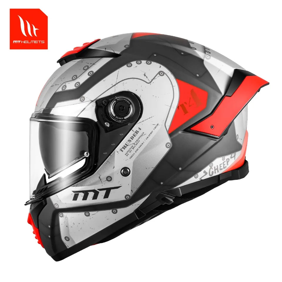 MT HELMETS Thunder 4