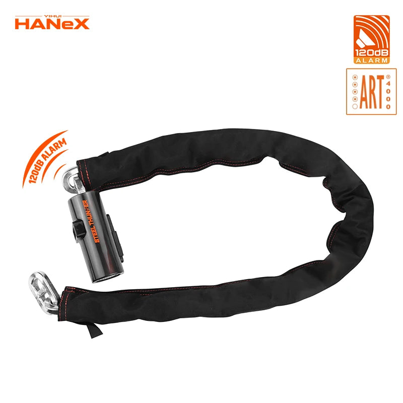 HANEX (YIHUI) Steel Thunder 120dB Alarm Chain Lock