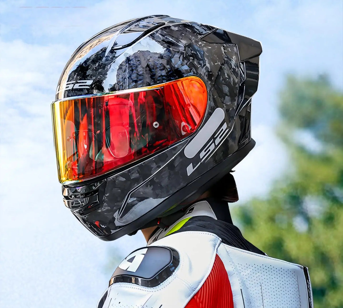 LS2 FF805 Thunder Carbon