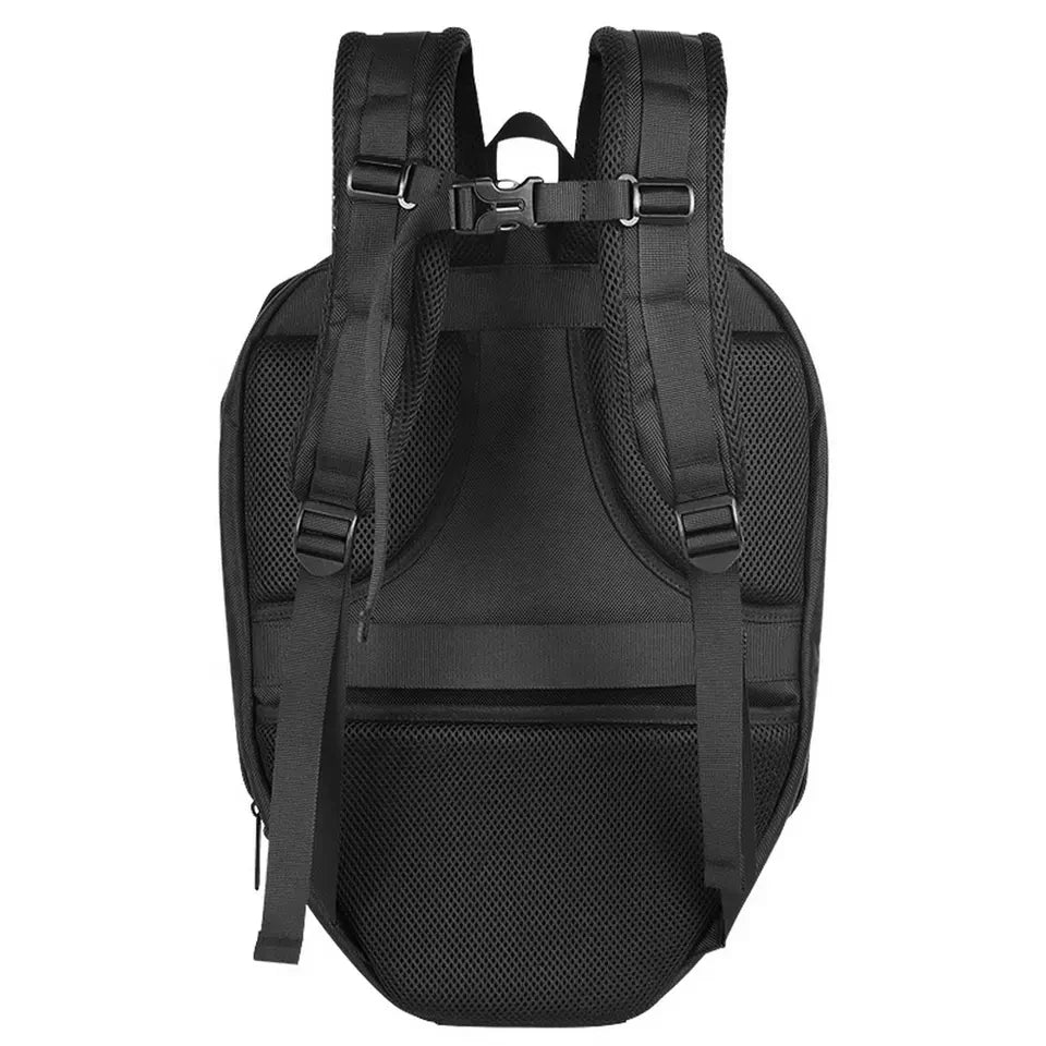 Smart LED Screen Hard Shell Motorcycle Backpack