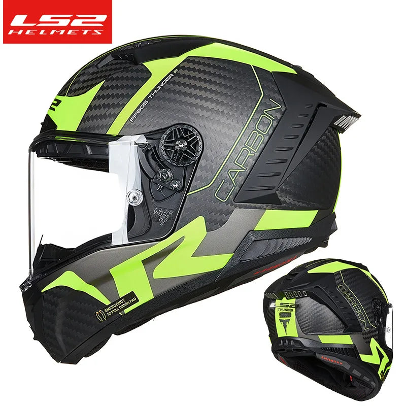 LS2 Thunder Carbon