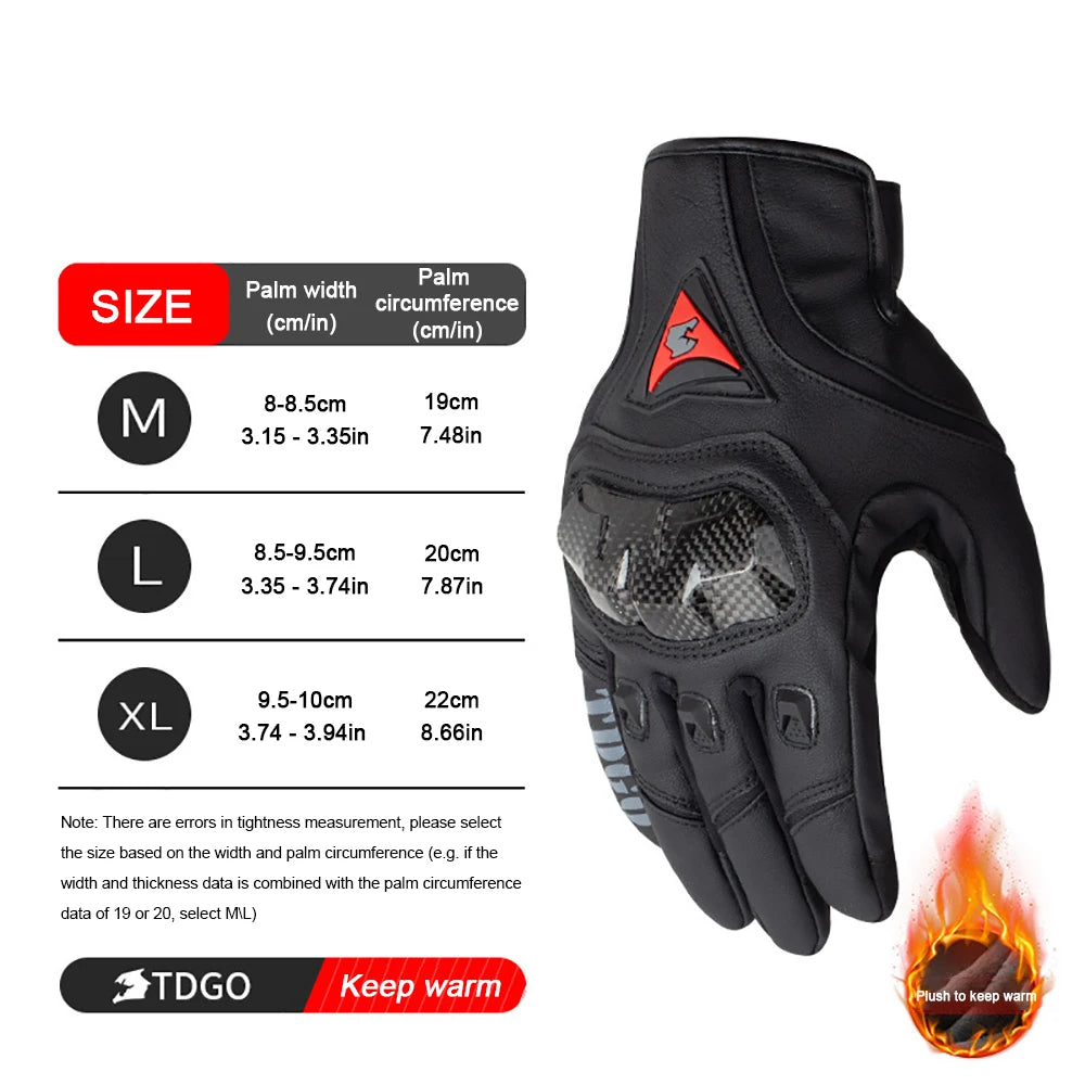 ALPINES FOX Motorcycle Gloves