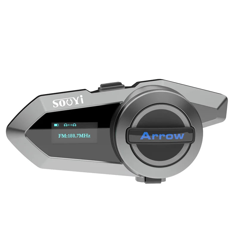 SOOYI Arrow Helmet Bluetooth Intercom