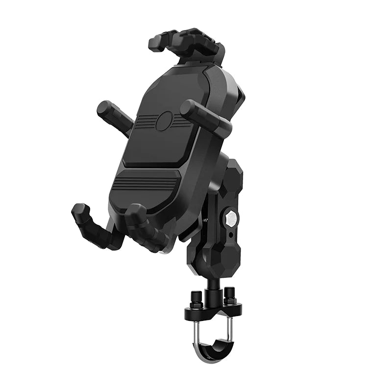 Universal 8-Claw Anti-Vibration Motorcycle Phone Mount