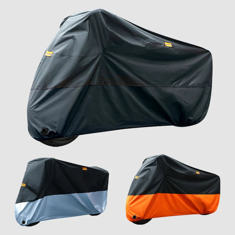 All-Weather Heavy Duty Outdoor Motorcycle Cover