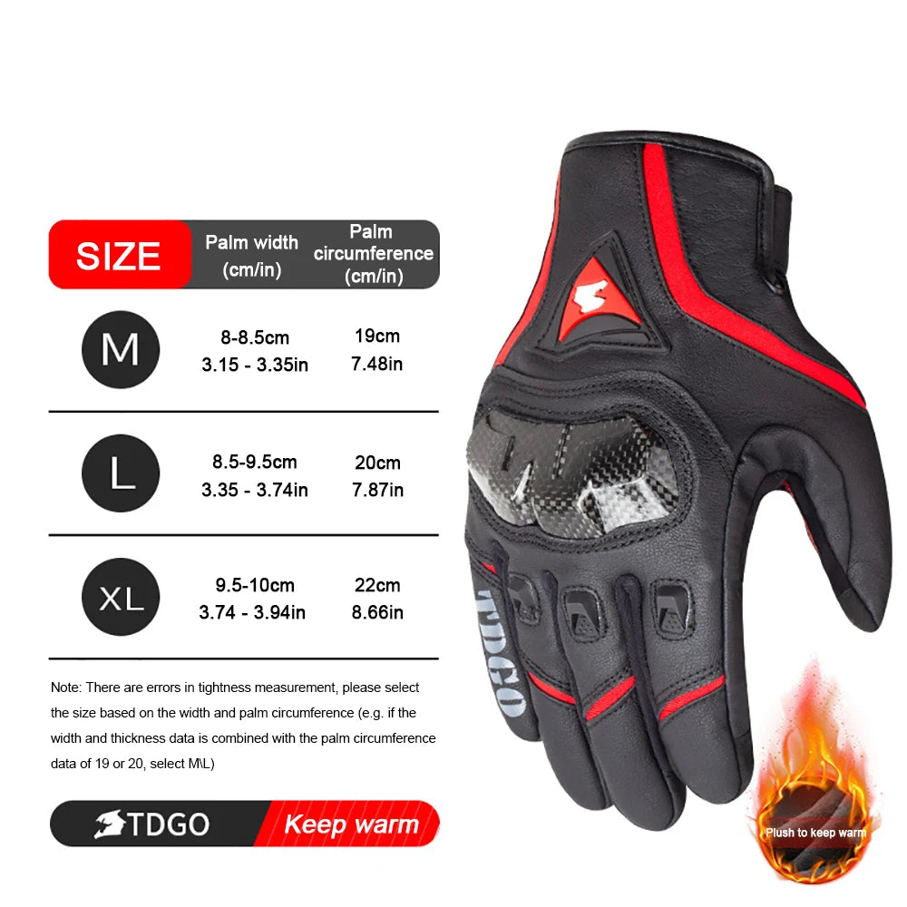 ALPINES FOX Motorcycle Gloves