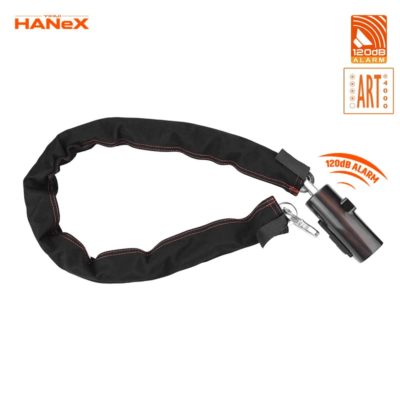 HANEX (YIHUI) Steel Thunder 120dB Alarm Chain Lock