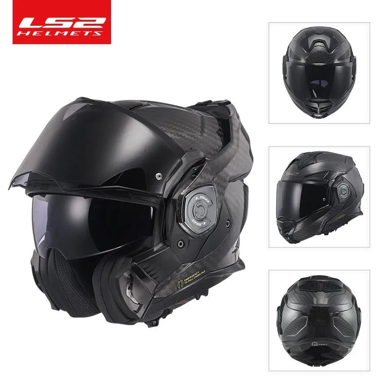 LS2 FF901 Advant X Carbon