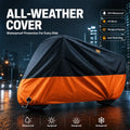 All-Weather Heavy Duty Outdoor Motorcycle Cover