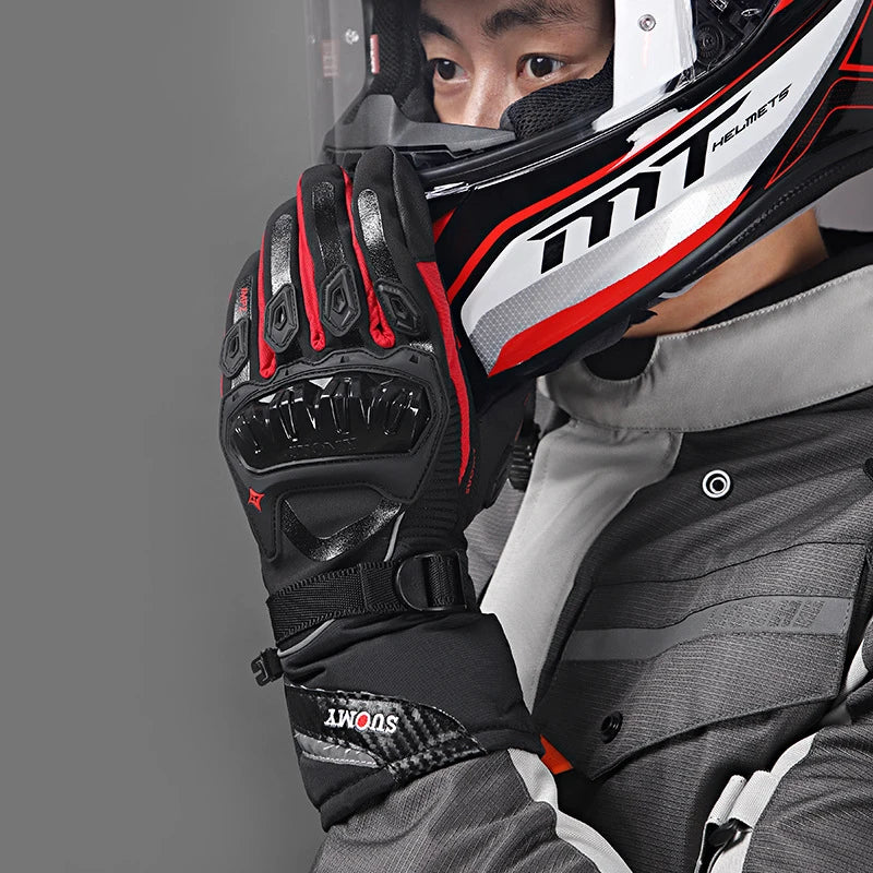 Suomy Waterproof Winter Motorcycle Gloves