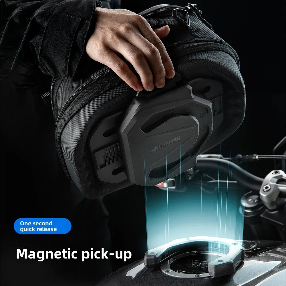 Rhinowalk Quick Release Motorcycle Tank Bag