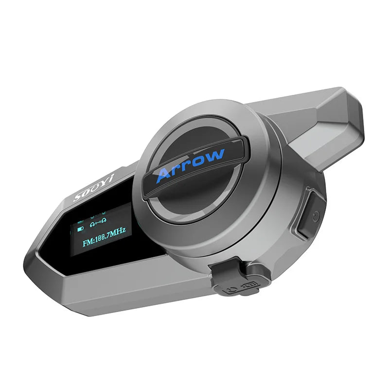 SOOYI Arrow Helmet Bluetooth Intercom