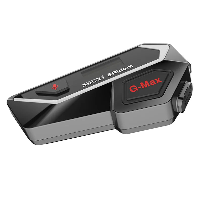 SOOYI G-Max Helmet Bluetooth Intercom