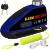 USB Rechargeable Alarm Disc Lock Set
