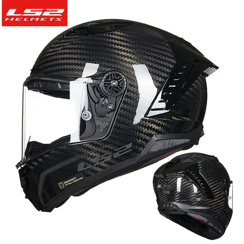 LS2 Thunder Carbon