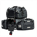 Rhinowalk Universal Waterproof Saddlebags & Dry Tail Bag Set