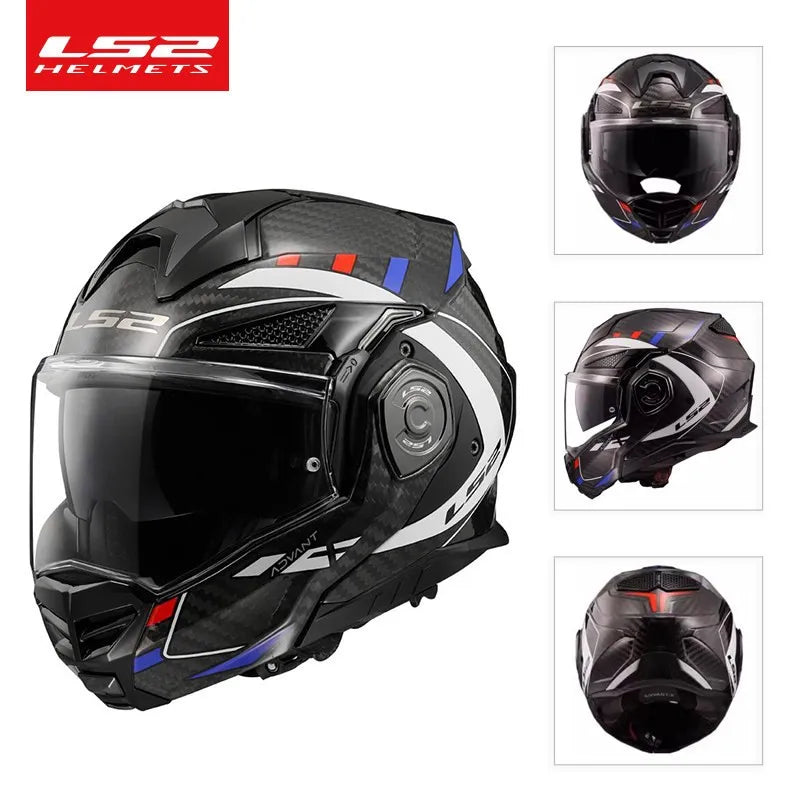 LS2 FF901 Advant X Carbon