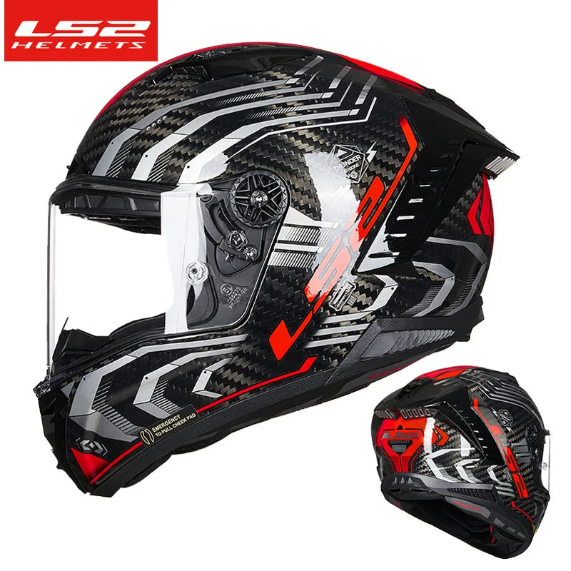 LS2 Thunder Carbon