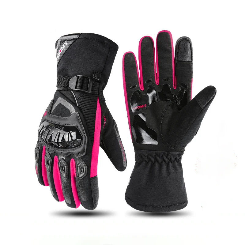 Suomy Waterproof Winter Motorcycle Gloves