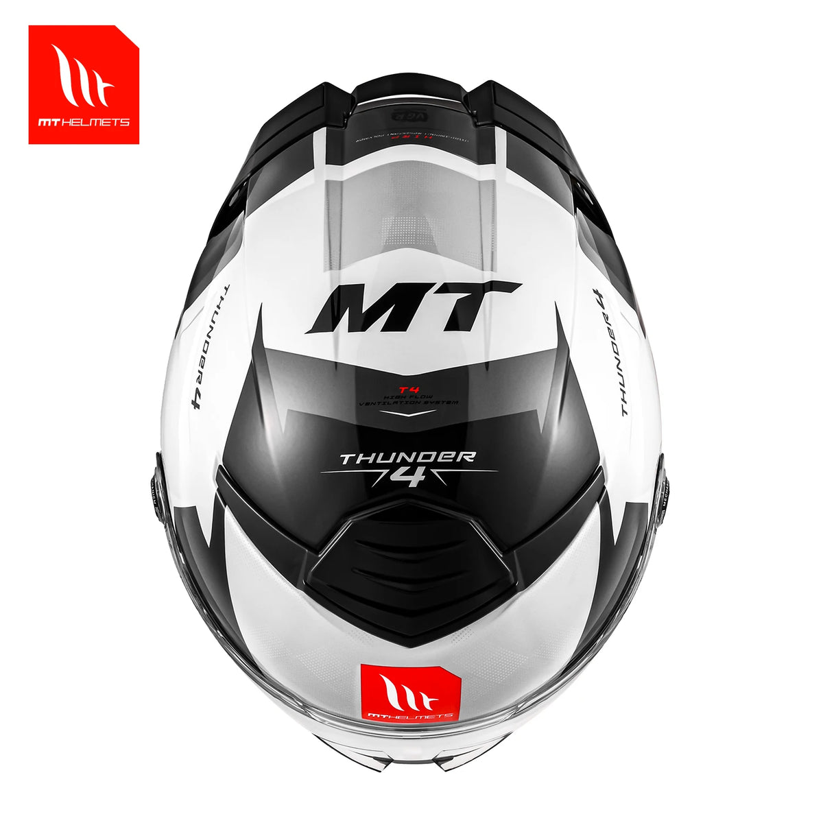 MT Thunder 4 Full Face Motorcycle Helmet.