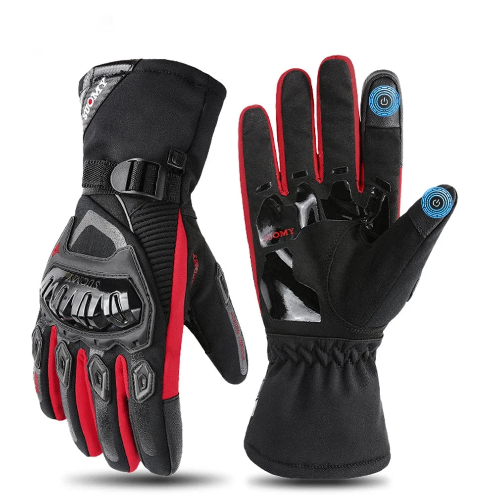 Suomy Waterproof Winter Motorcycle Gloves