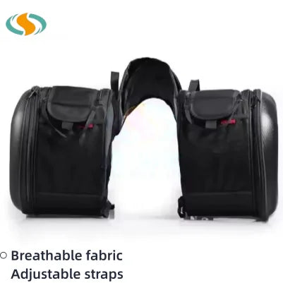 Universal EVA Hard Shell Motorcycle Side Saddlebags
