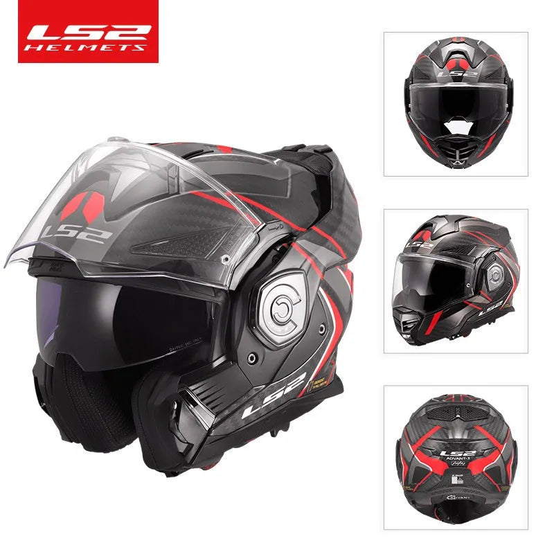 LS2 FF901 Advant X Carbon