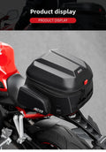 Star Field Knight Hard Shell Motorcycle Tail Bag