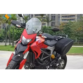 Universal EVA Hard Shell Motorcycle Side Saddlebags