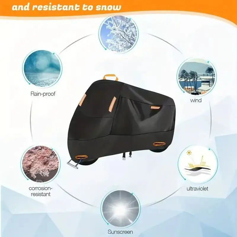 Universal Motorcycle Cover