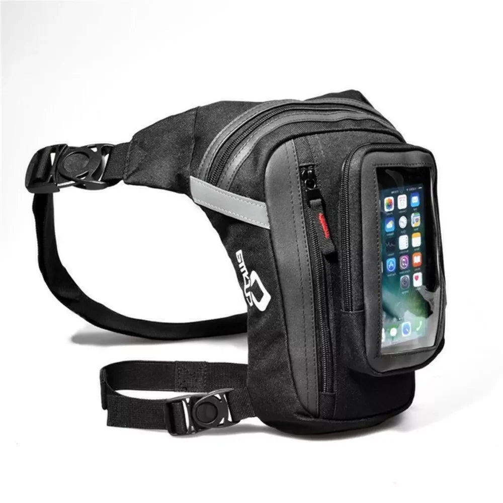 SMNU Motorcycle Drop Leg & Waist Bag