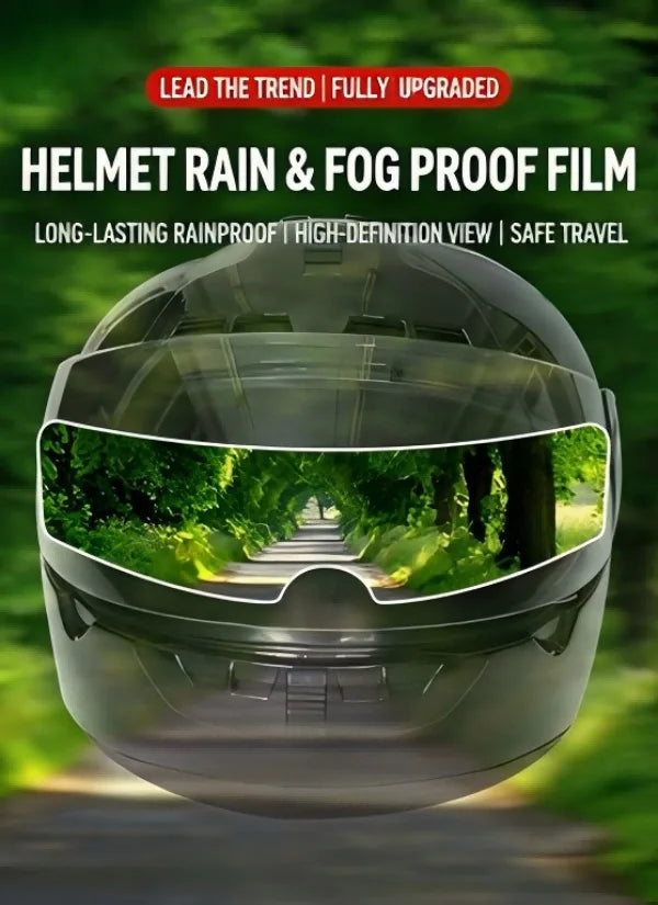 Universal Helmet Anti-Fog Film