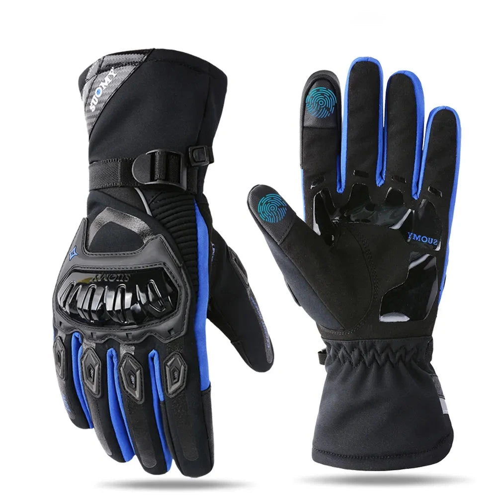 Suomy Waterproof Winter Motorcycle Gloves