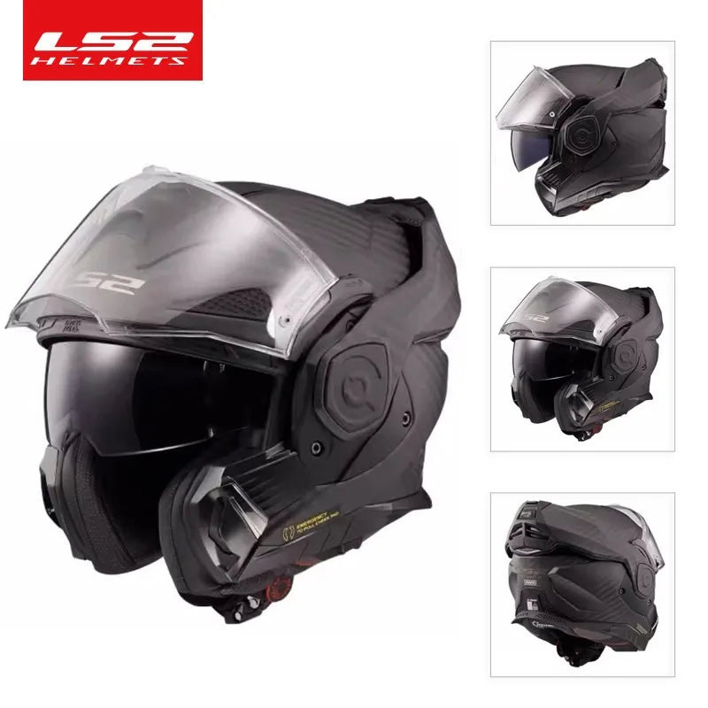 LS2 FF901 Advant X Carbon
